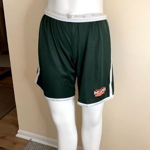 University of Miami Basketball Shorts